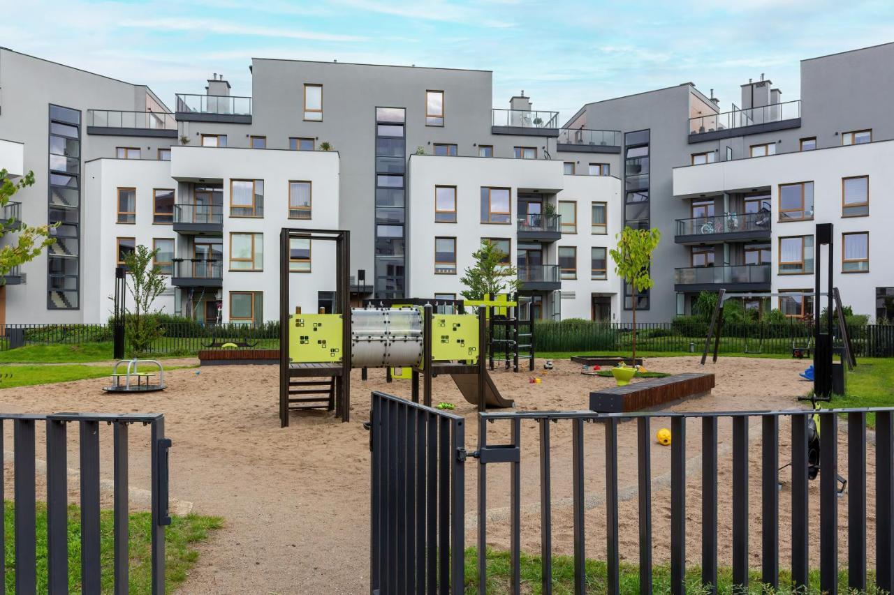 Espace Wilanow Apartments By Noclegi Renters Warsaw Ngoại thất bức ảnh