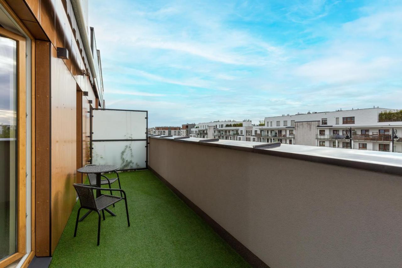 Espace Wilanow Apartments By Noclegi Renters Warsaw Ngoại thất bức ảnh