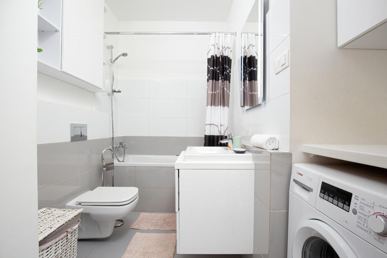 Espace Wilanow Apartments By Noclegi Renters Warsaw Ngoại thất bức ảnh