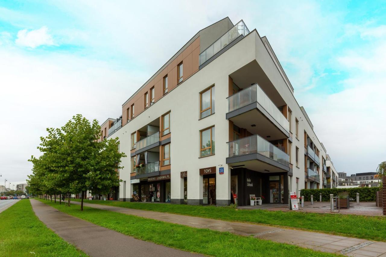 Espace Wilanow Apartments By Noclegi Renters Warsaw Ngoại thất bức ảnh