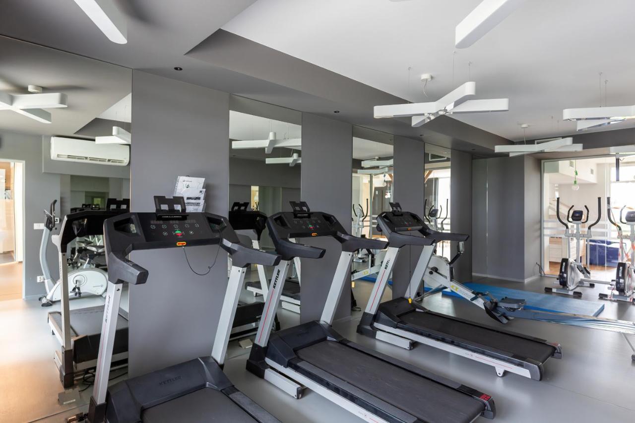 Espace Wilanow Apartments By Noclegi Renters Warsaw Ngoại thất bức ảnh