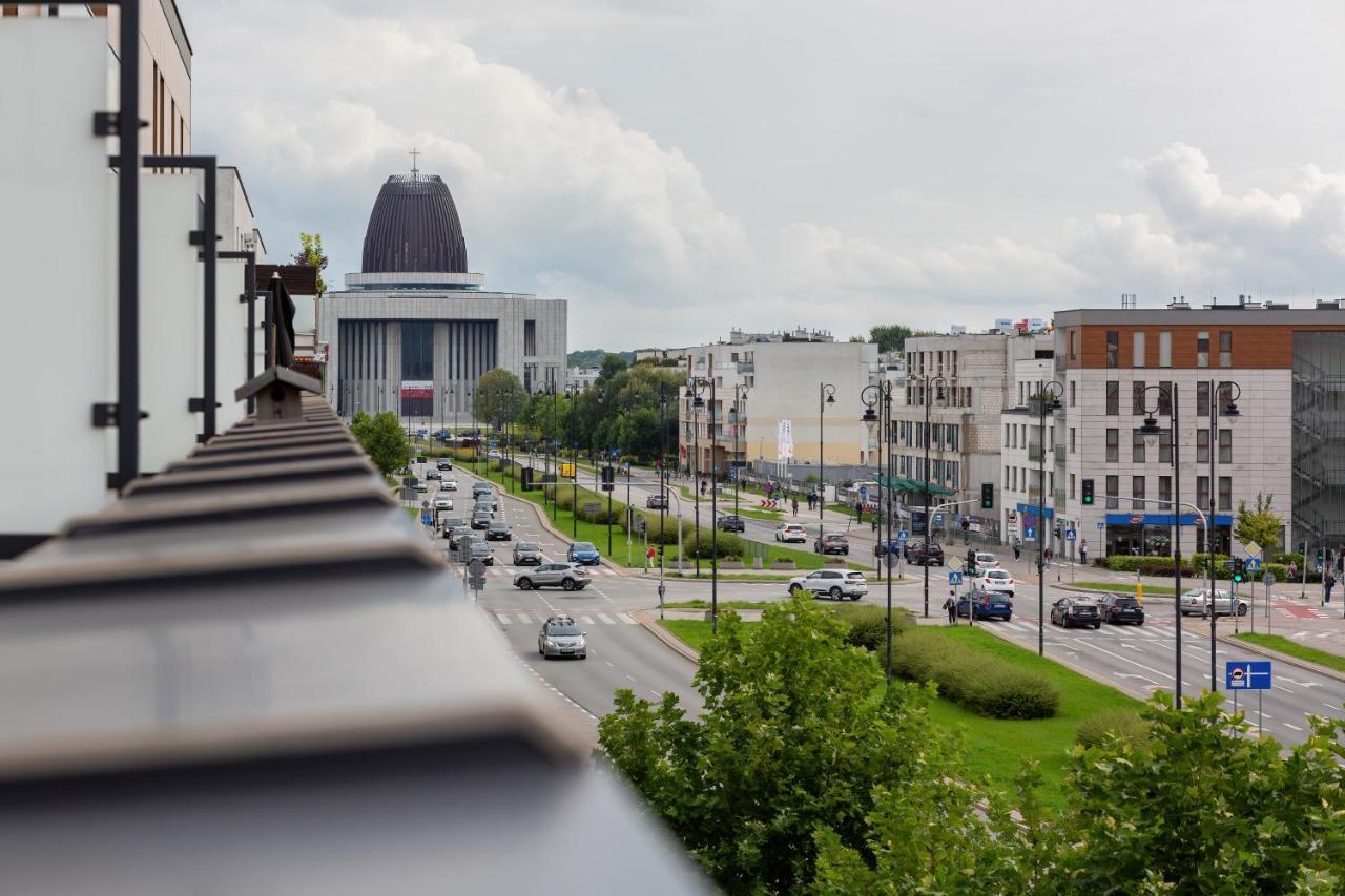 Espace Wilanow Apartments By Noclegi Renters Warsaw Ngoại thất bức ảnh